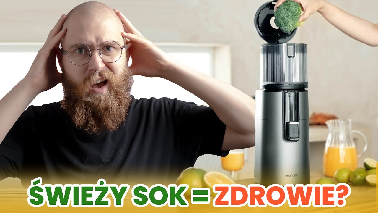 Wyciskarka Hurom H400 - Wyciśnij CAŁEGO ananasa 🍍 i orzechy