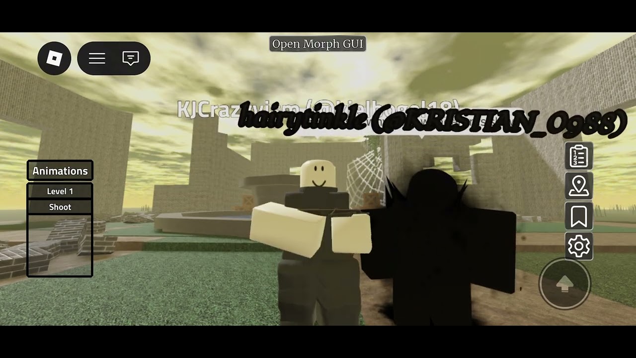 showcaseing helsing *test rp*