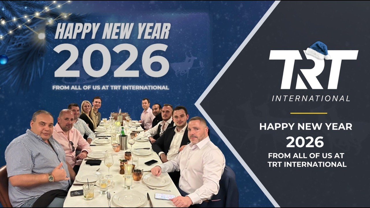 Happy New Year from TRT International