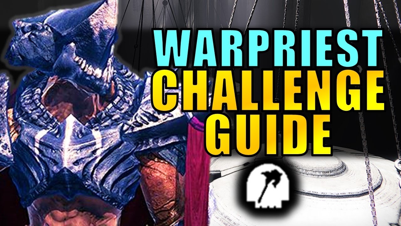 Destiny: Warpriest Challenge Guide! King's Fall Updated Raid | Age of Triumph