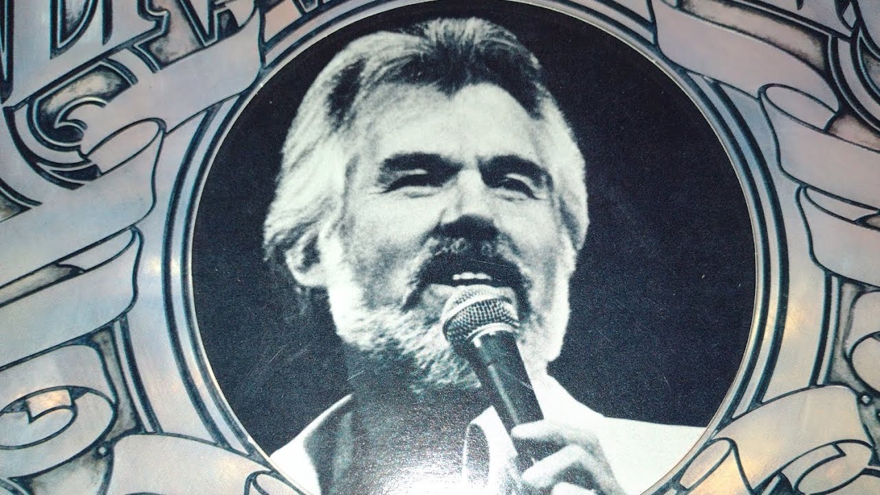 Kenny Rogers The Gambler vinyl