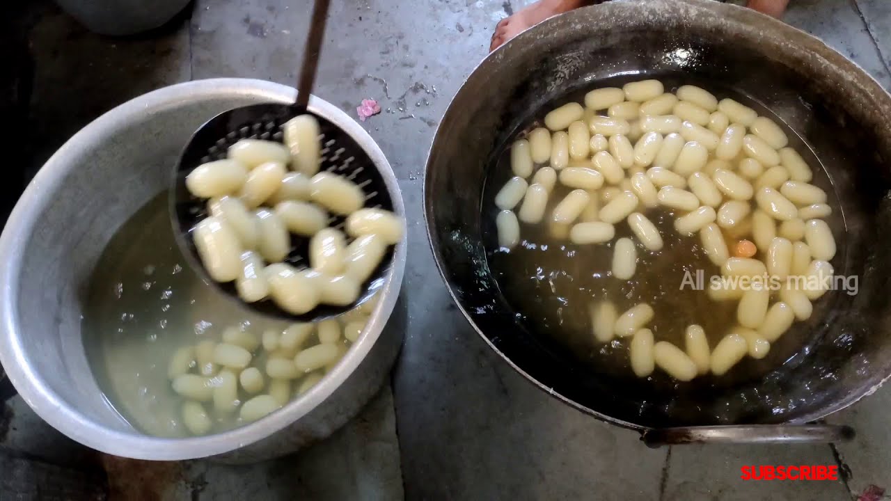 How to make cham cham| perfect rasgulla| indian sweets| bengali sweets| sweet shop style cham cham|