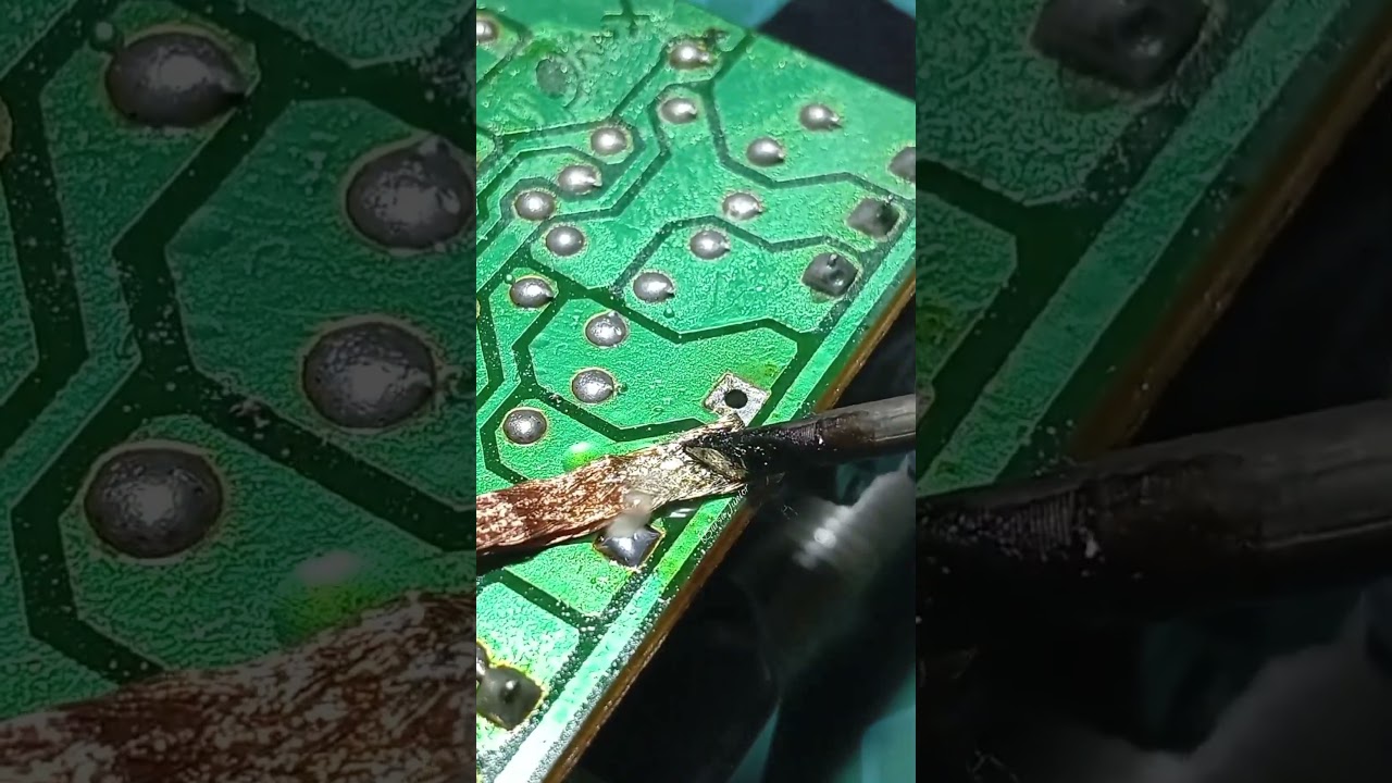 Trick!The easiest way to clean tin from an engine,, 