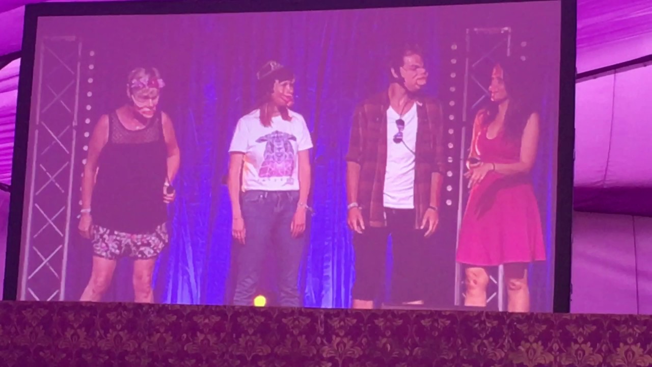 Nina Conti live at Latitude Festival 2017