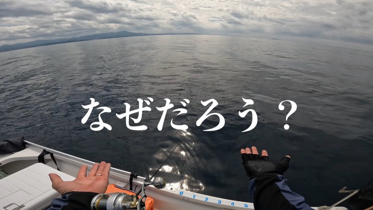 久々に日本海でしっかり浮いてきました【辻堂加工 エボシ340】