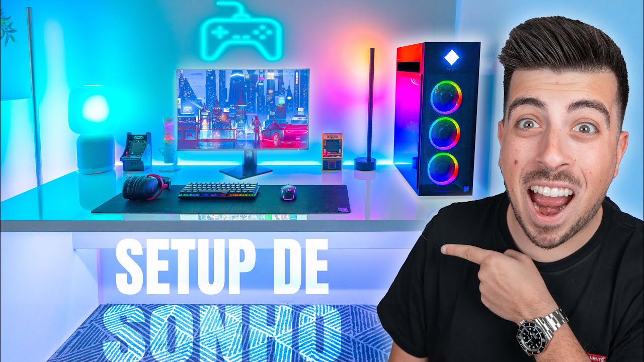 O MELHOR SETUP para Gaming que j&aacute; Constru&iacute; !!