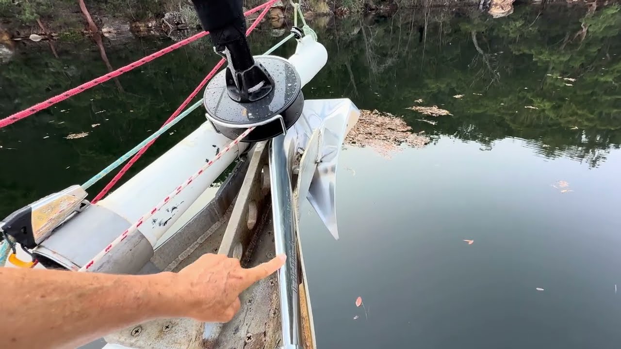 Why we chose an Ultra Anchor when upsizing our new anchor. 