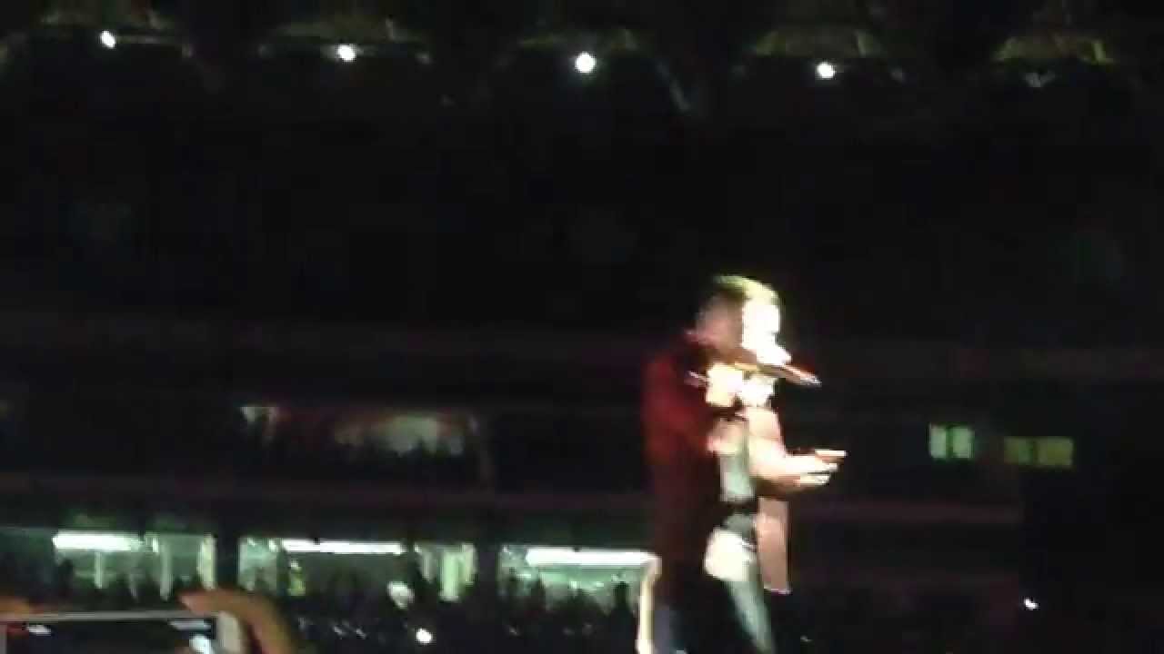 One Direction - Alive + Diana + One Thing + WMYB (Live in OTRA Tour Jakarta, 25 March 2015)