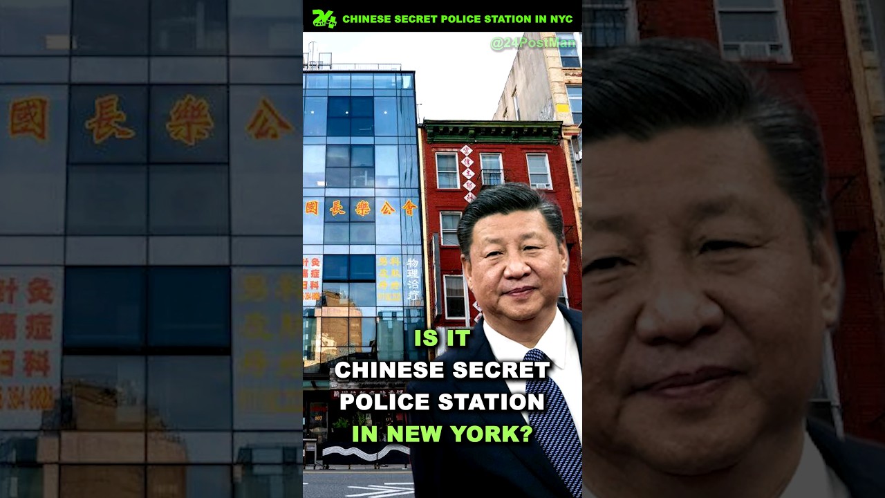 Chinese Secret Police Station in the #usa