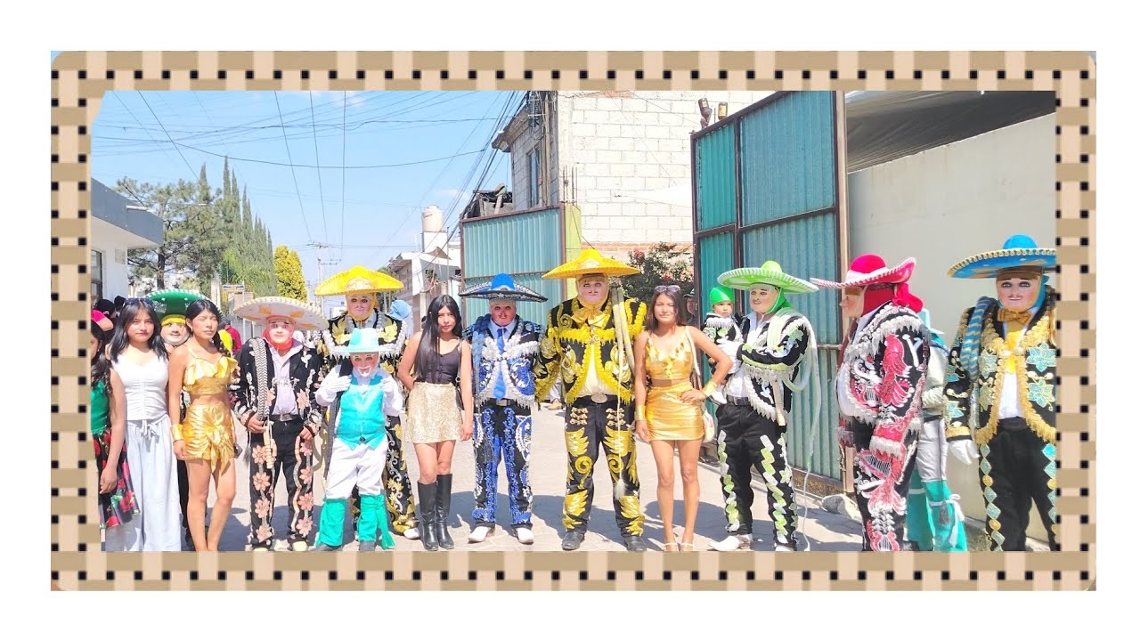 Entrada 🎭 🤡 Barrio Del Centro  🎭 Carnaval San Francisco Ocotlan 2026 ✨ 🎉 