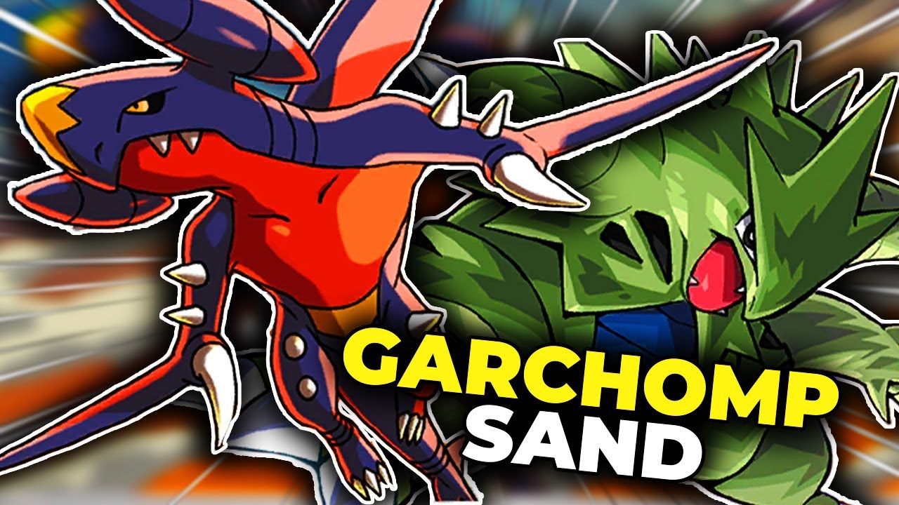 Вам нужно попробовать эту команду GARCHOMP SAND!...