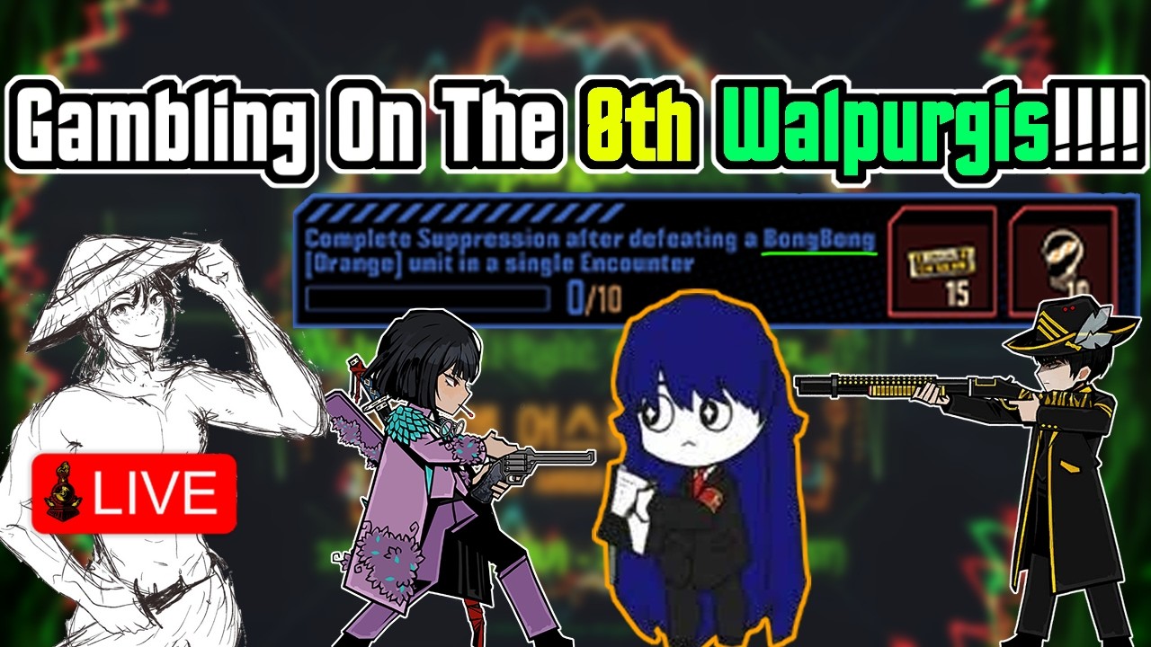 PULLING ON THE 8TH WALPURGIS!!! THIS IS A BURN SEASON UPSCALE!! | Limbus Company