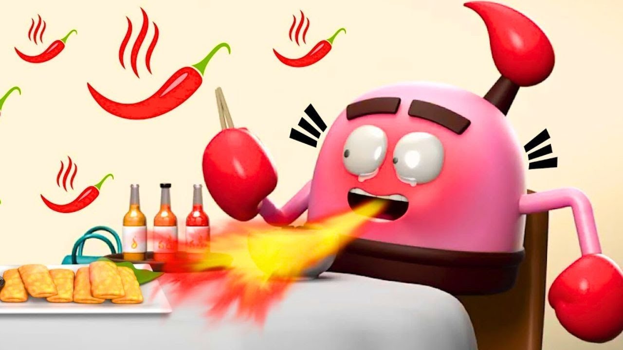 AstroLOLogy | Who Felt The Burn??🔥🌶️ Foodolology  | Cartoon Crush
