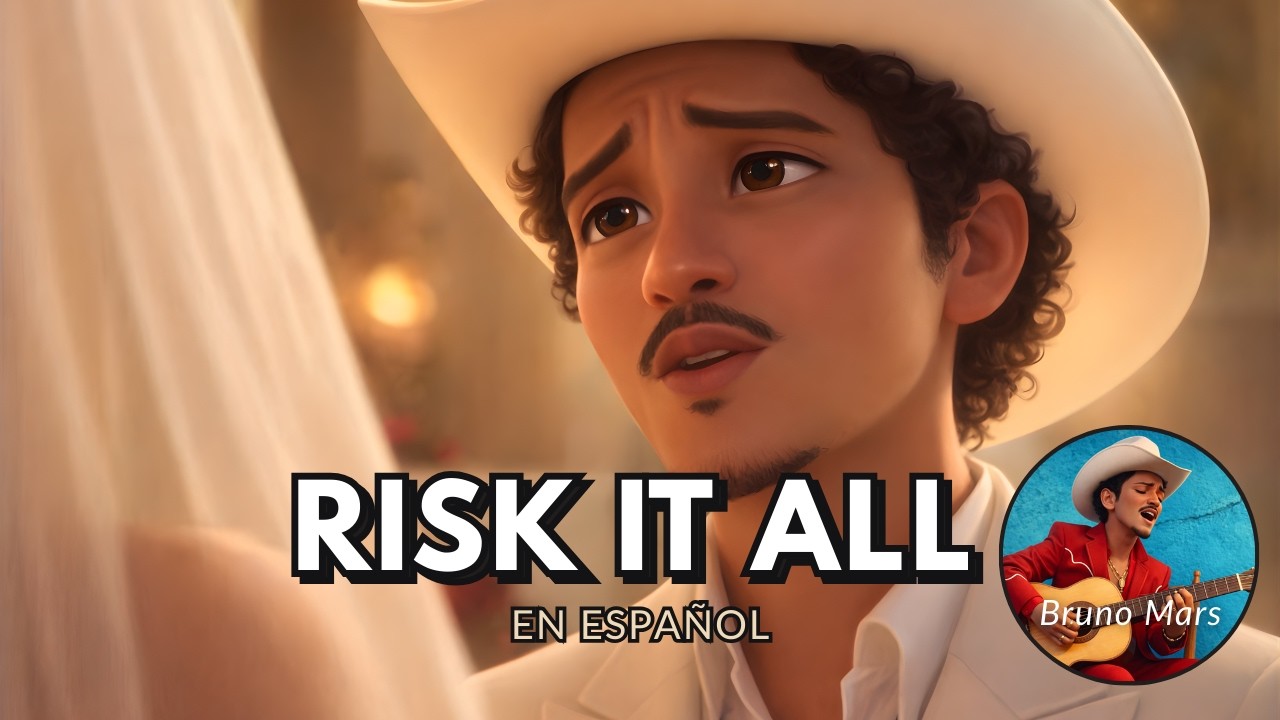 Bruno Mars - Risk It All (Letra en Español / Bolero Version)