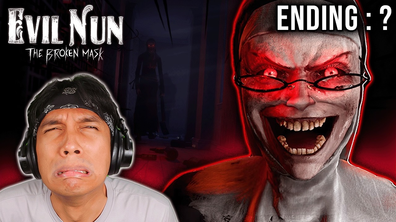 SUSTER NYA KOK JAHAT? - Evil Nun The Broken Mask