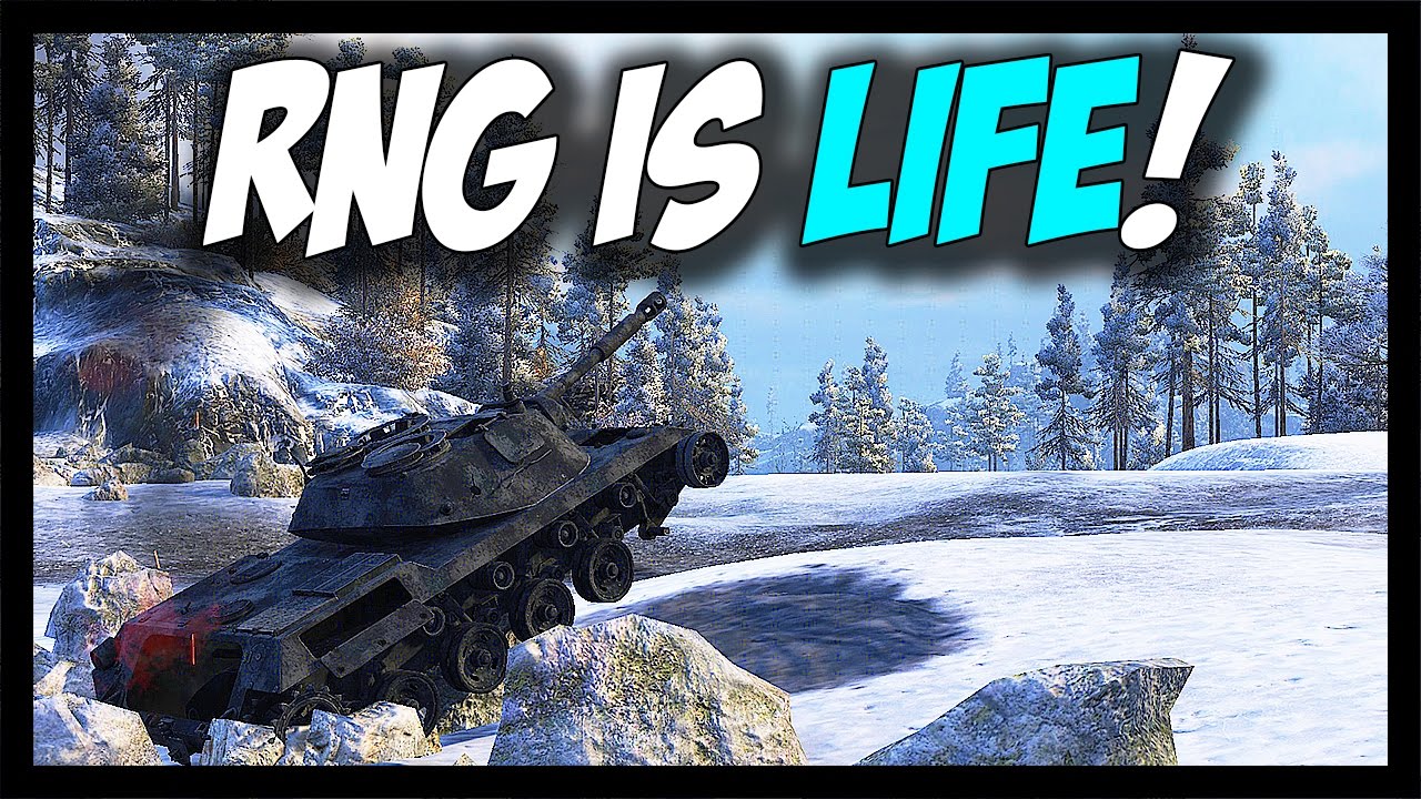 ► THE CRAZIEST KILL - RNG IS LIFE! - World of Tanks: RNGesus #47 - Giveaway Day 14