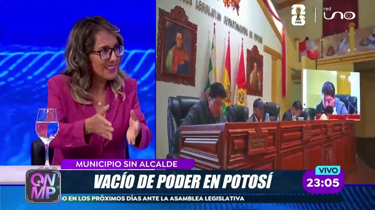 Caos político en Potosí deja al municipio sin alcalde
