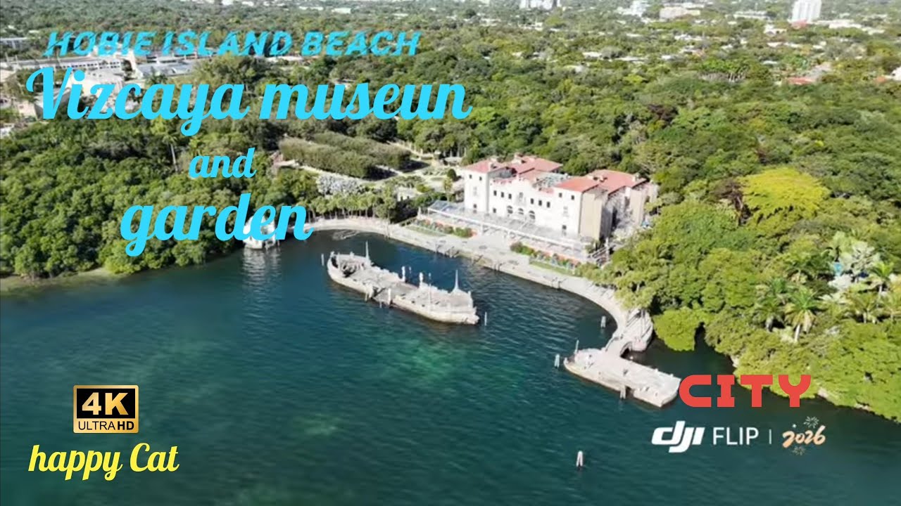 Hobie Island Deach #Florida #Beautiful #Followme #Nature #DronVideos #Vizcayamuseun 