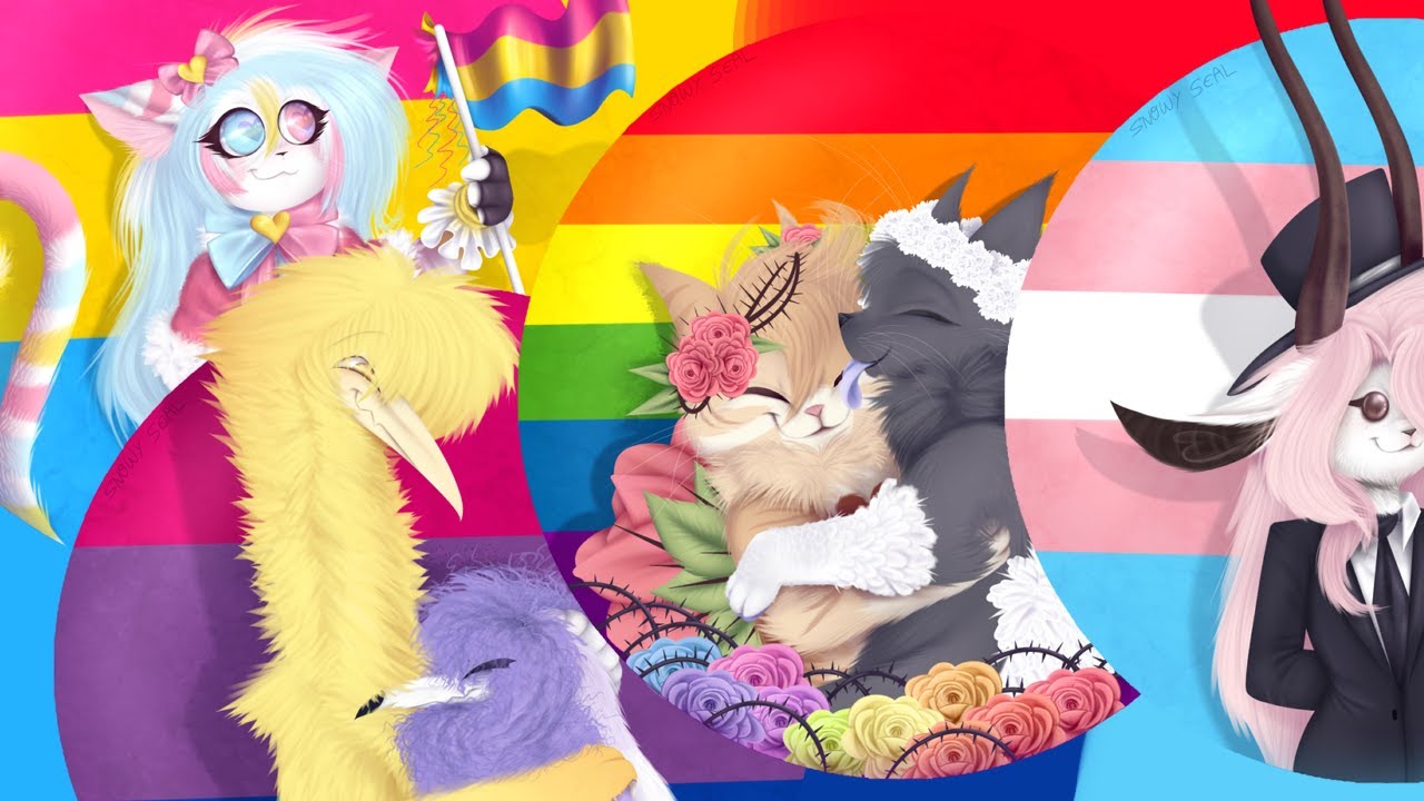 Pride Month (Speedpaint)