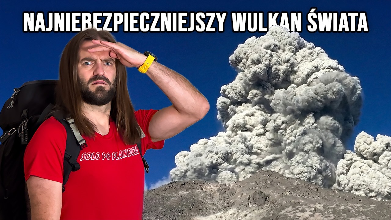 Góra, Która Zabija. Stanąłem oko w oko z BESTIĄ. (INDONEZJA)