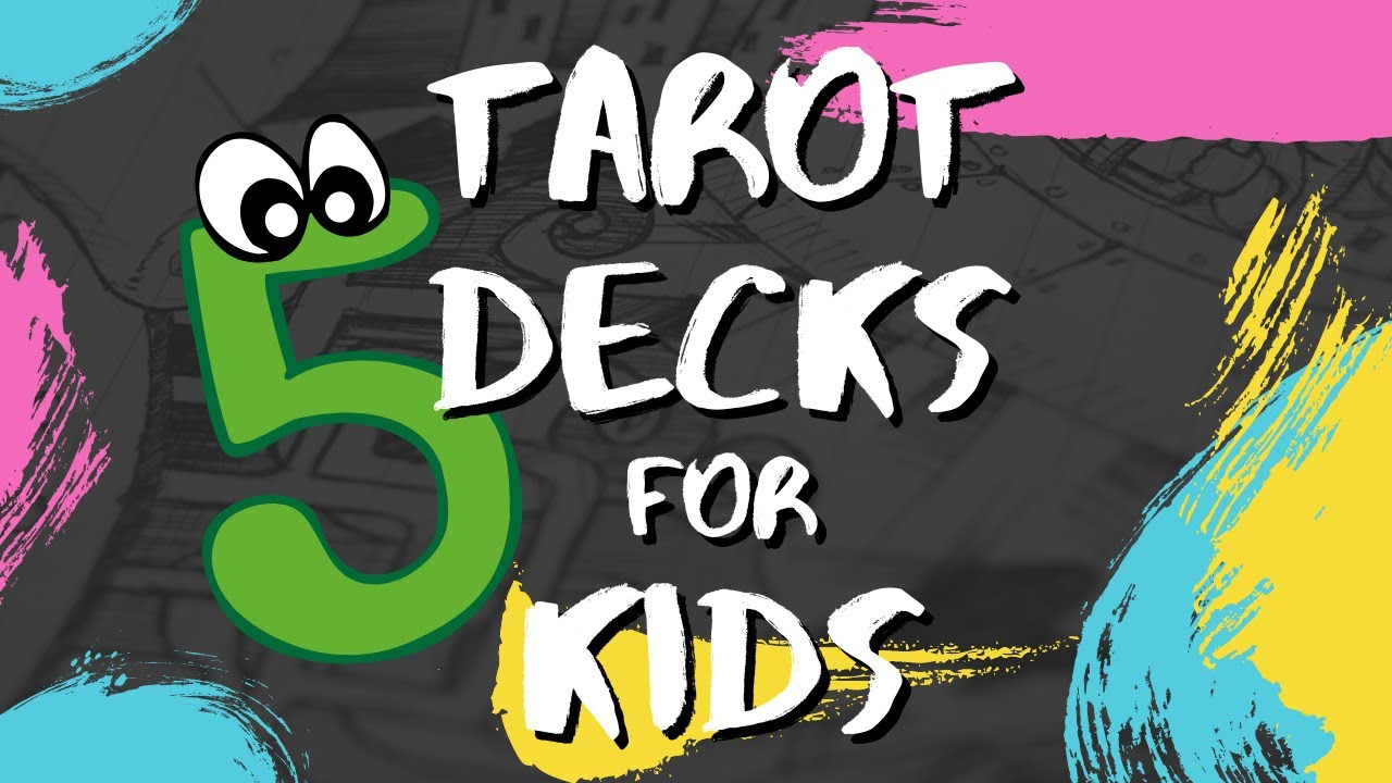 Mom Approved Tarot Decks for Kids | No Butts No Boobs