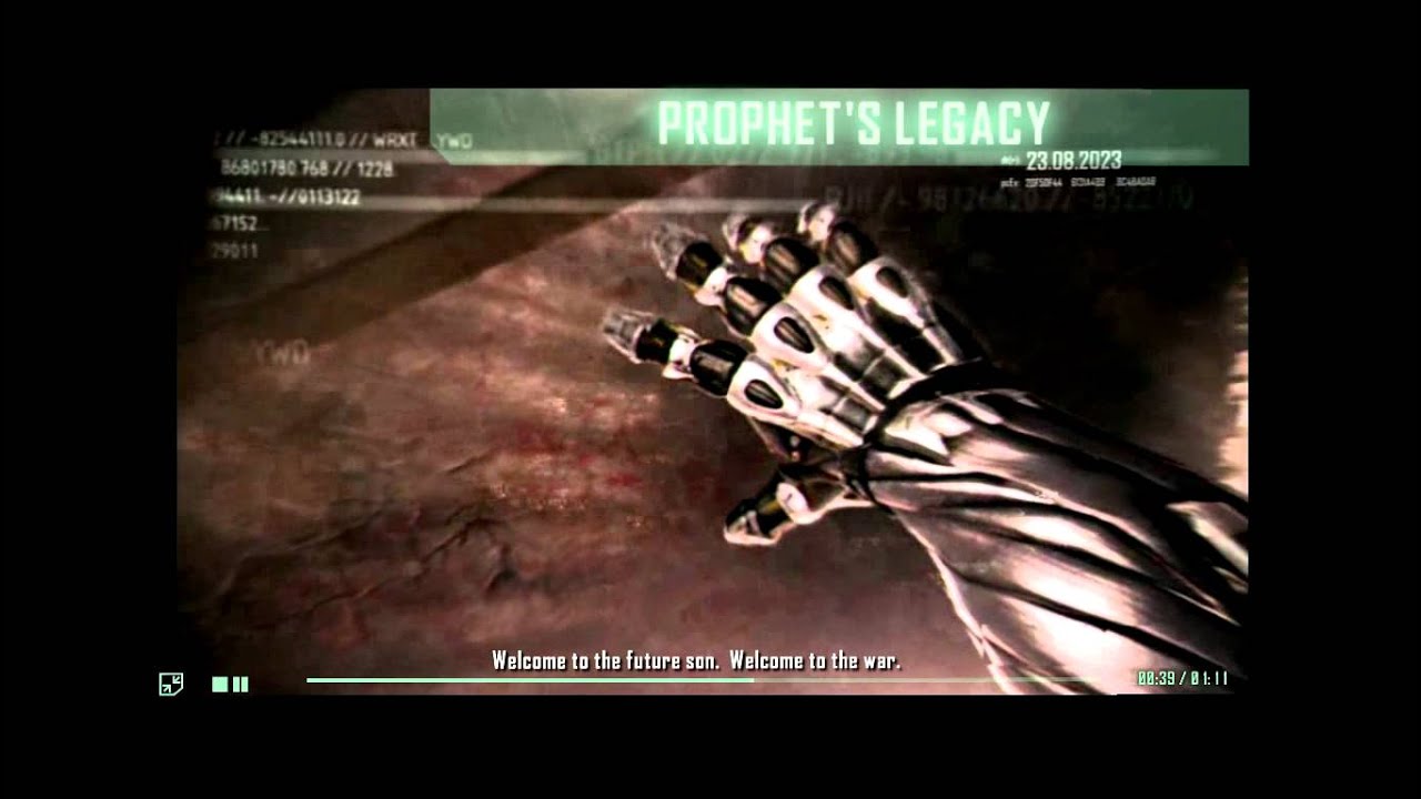 Crysis 2 - Prophet's Legacy