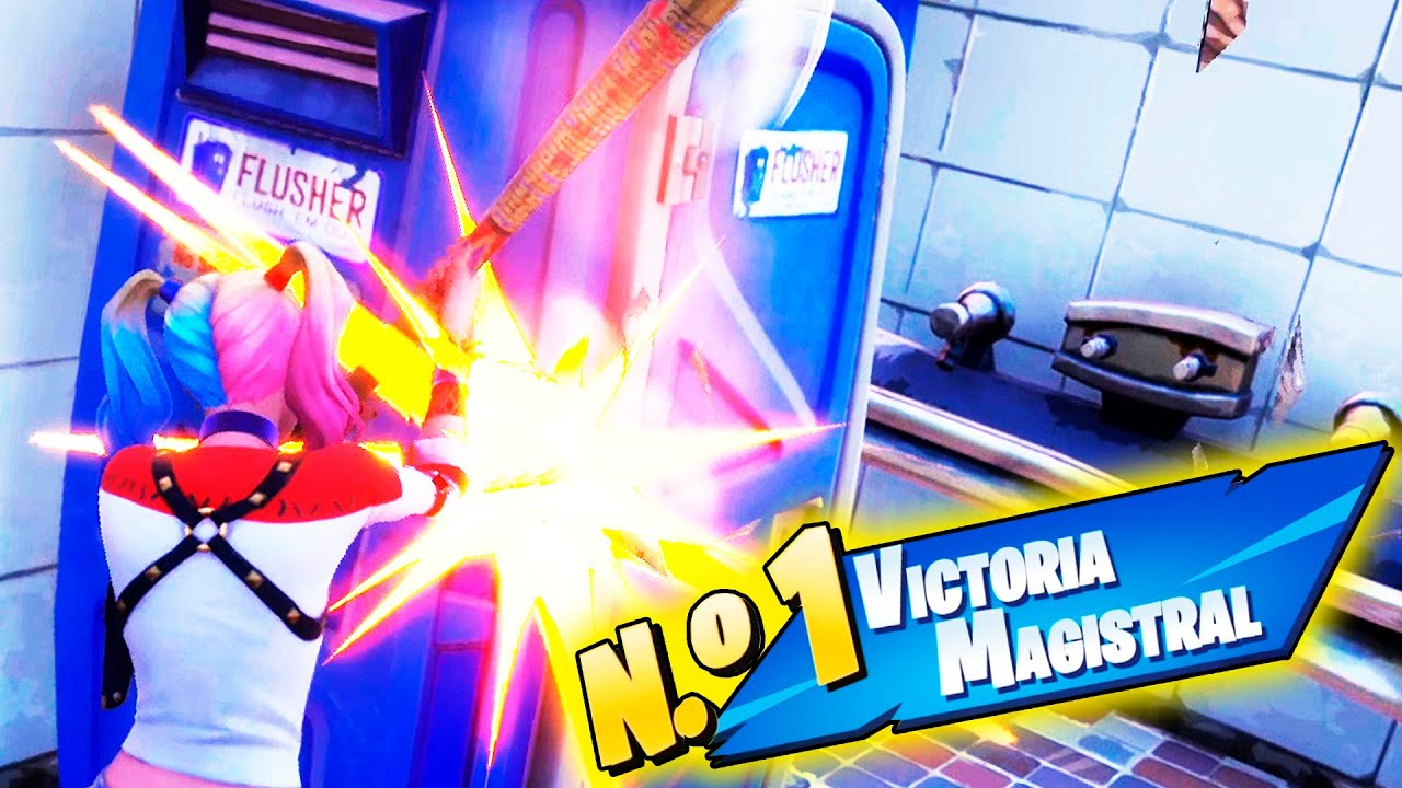 Victoria mientras me meo!! | Fortnite | MrLokazo86