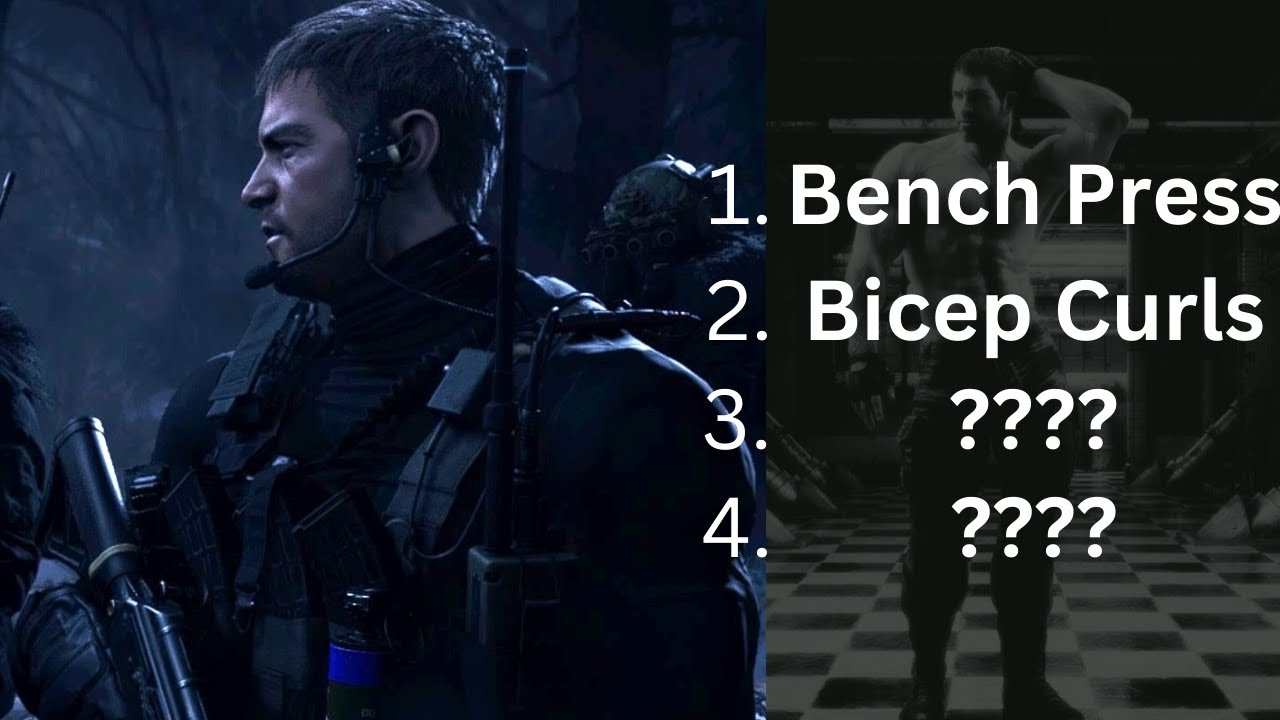 The Chris Redfield Workout (Resident Evil)