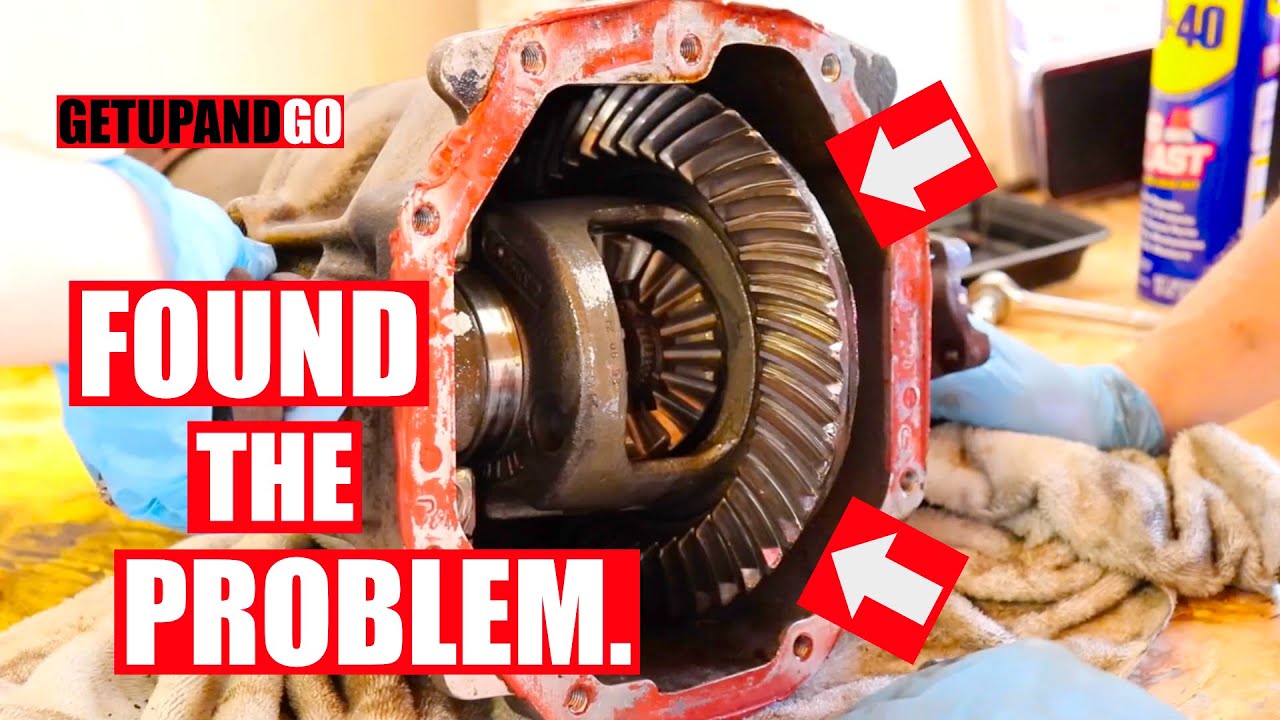 DODGE VIPER Differential Rebuild, Part 2: Differential DISASSEMBLY