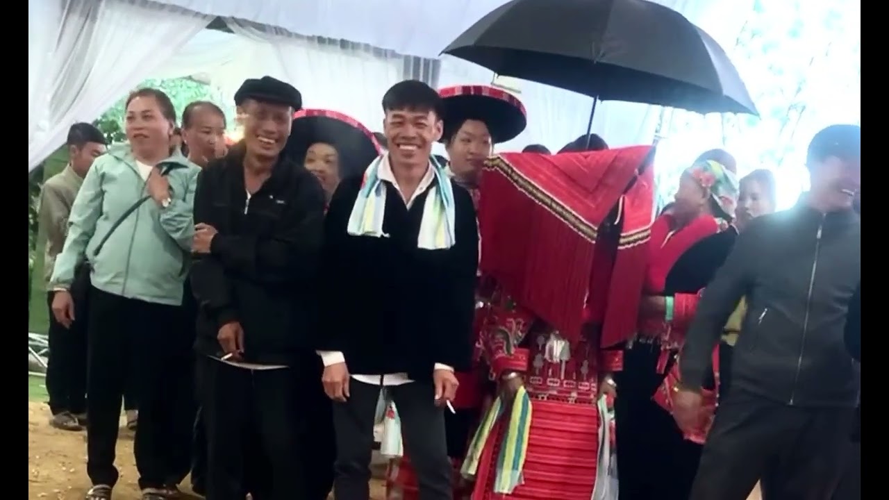 Đám cưới dân tộc Dao Đỏ Đắk Nông 