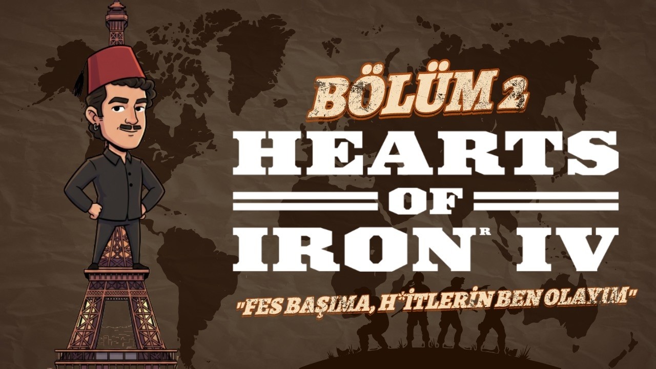 HEASRTS OF IRON IV BÖLÜM: 2 ll ALMAN RESSAMIN ARKASINDAN