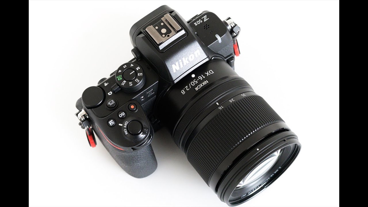 NIKKOR Z DX 16-50mm f/2.8 VR 【AF検証/焦点距離別の画角比較/レンズデザイン（俯瞰）】