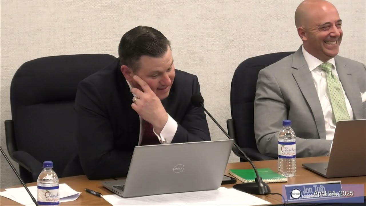Board of Education Caucus Meeting April 24, 2025