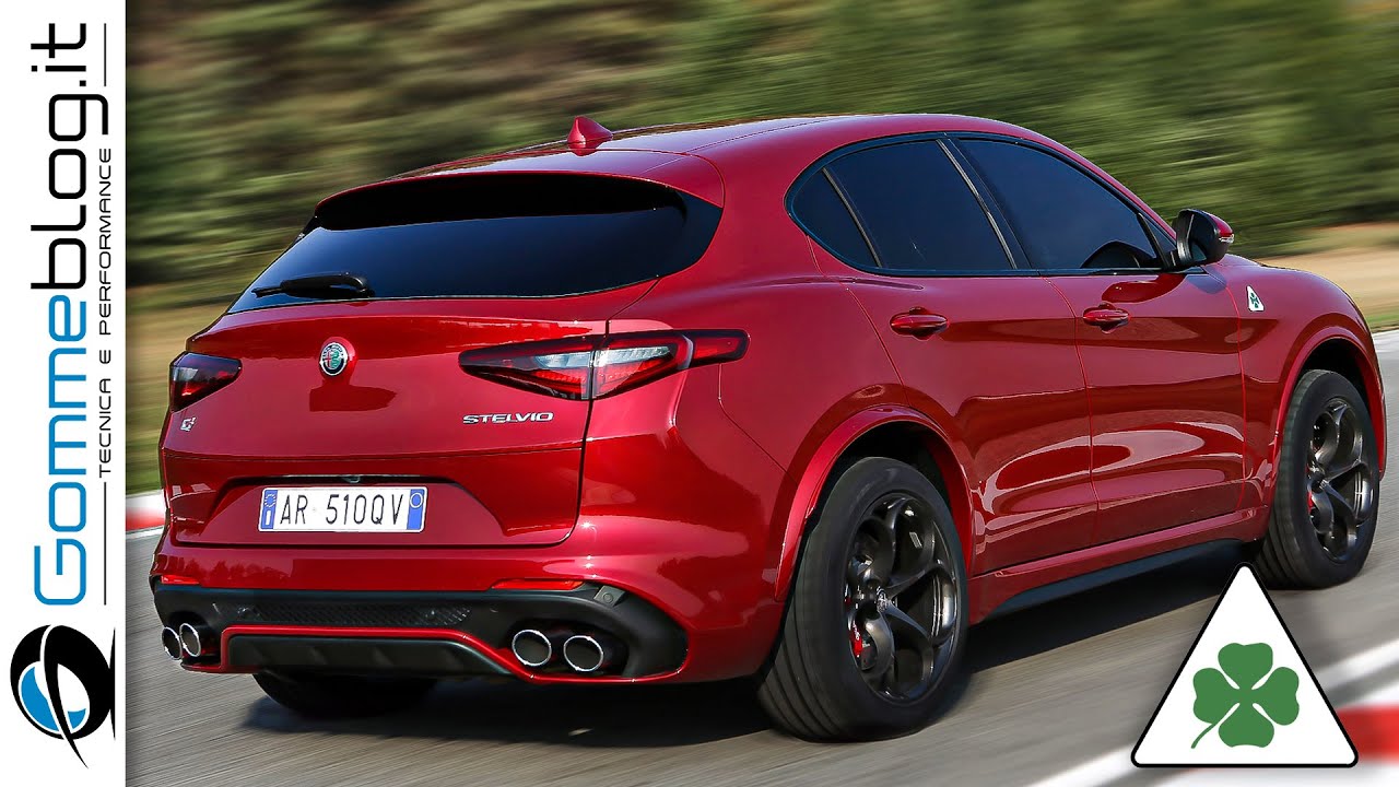 Alfa Romeo Stelvio Quadrifoglio | The ITALIAN POWER !!!