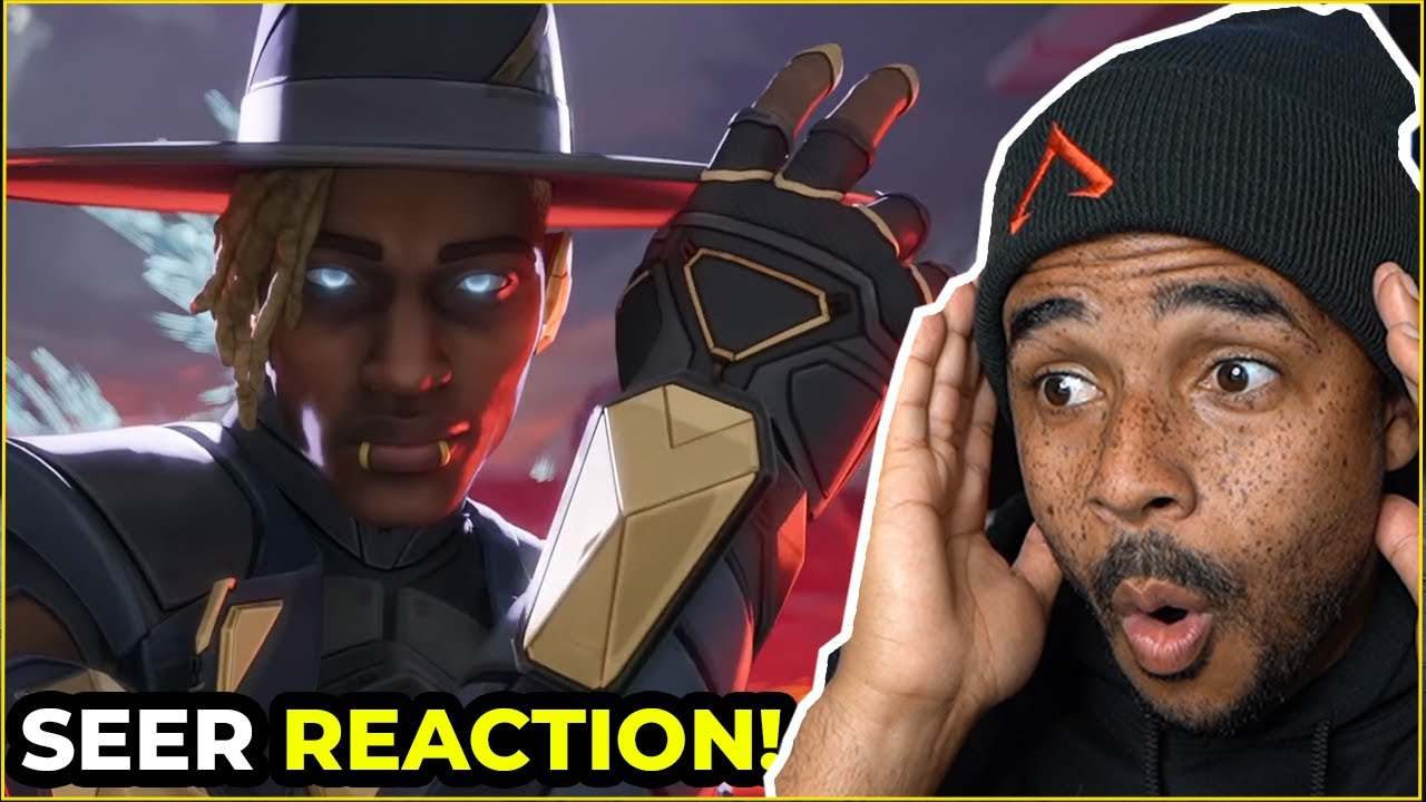 Reacting to SEER'S Gameplay Abilities! First Black Male Apex Legend - Emergence Trailer Season 10