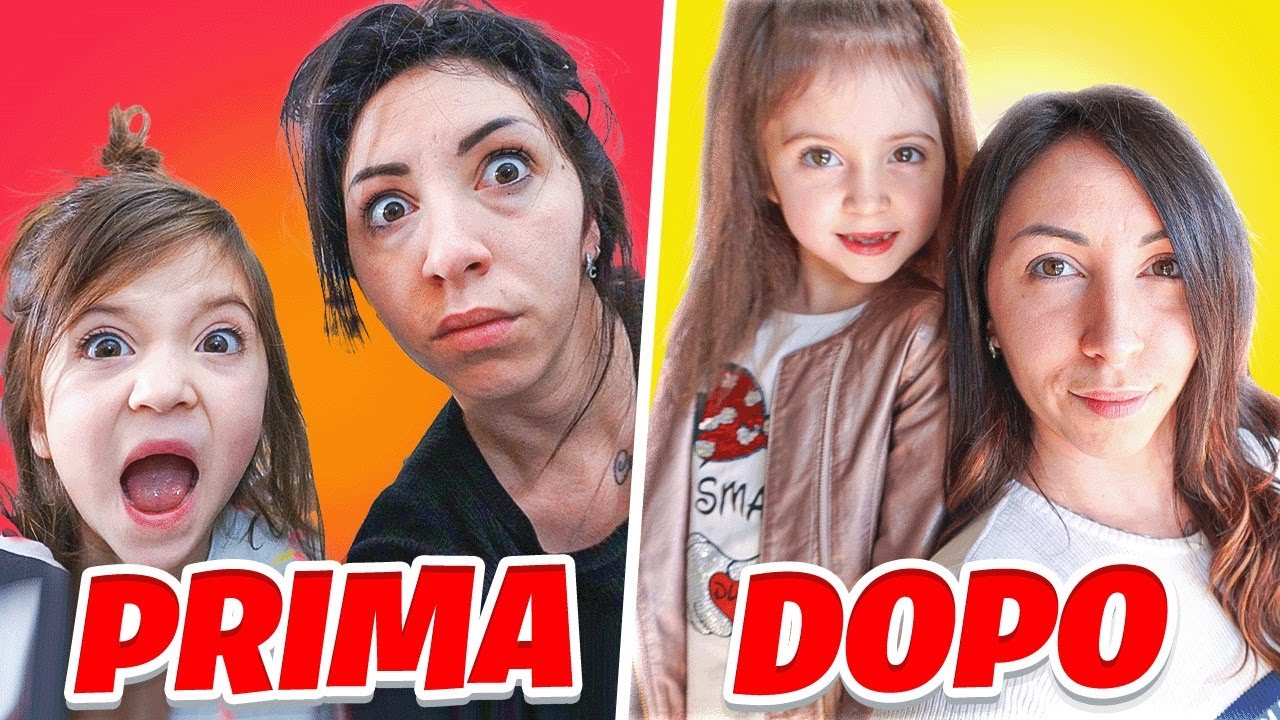 MAKE UP CHALLENGE CON MAMMAGIULIA E FIGLIACHIARA! *Non Scegliere i Trucchi Sbagliati!* #mgfc