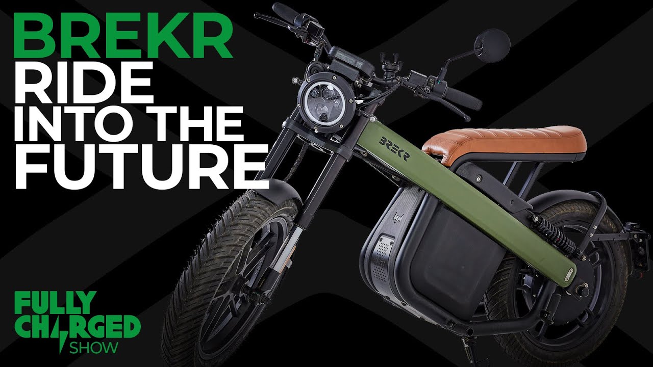 BREKR – Ride into the Future