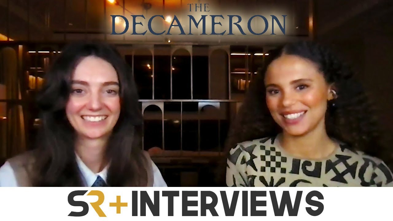 The Decameron Stars Tanya Reynolds & Jessica Plummer Talk Complex Characters And Relationships