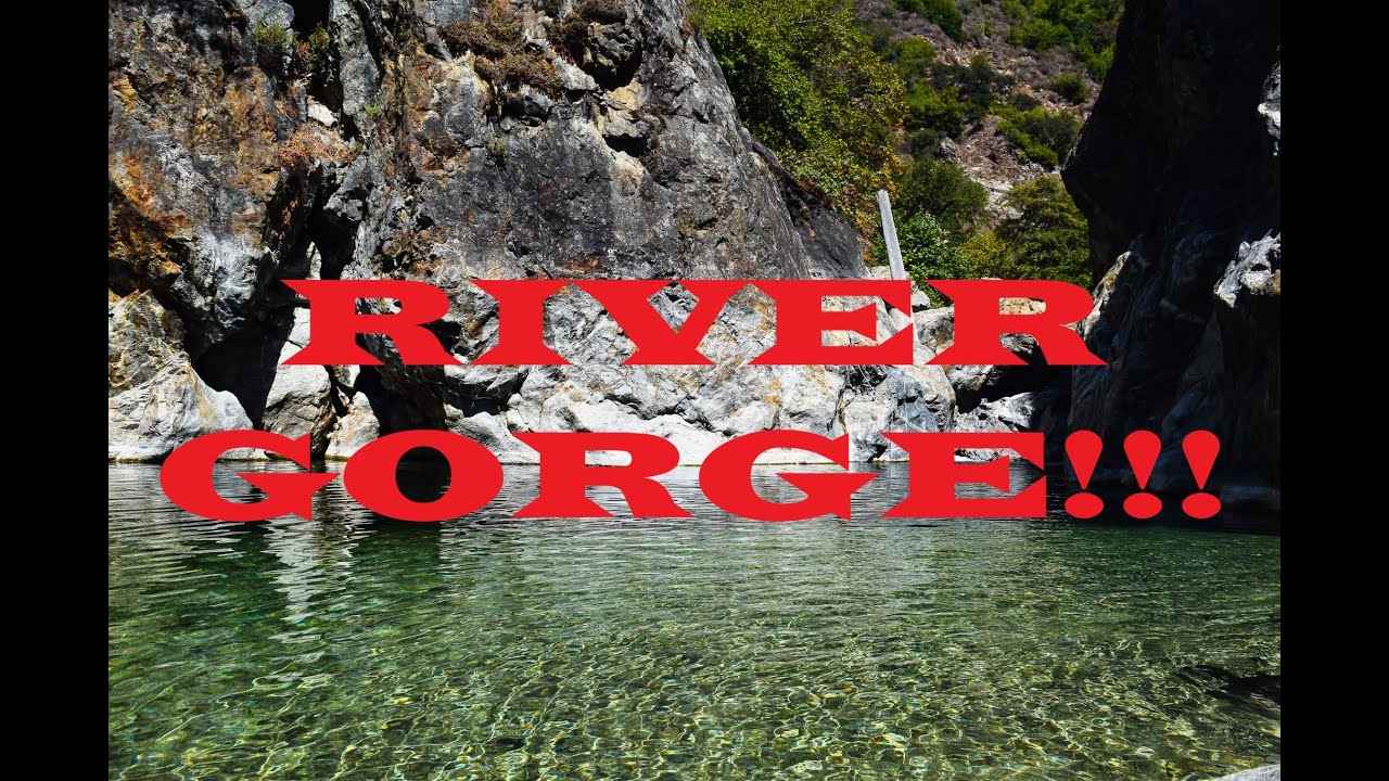 BIG SUR RIVER GORGE - HIDDEN TREASURE SWIMMING HOLE