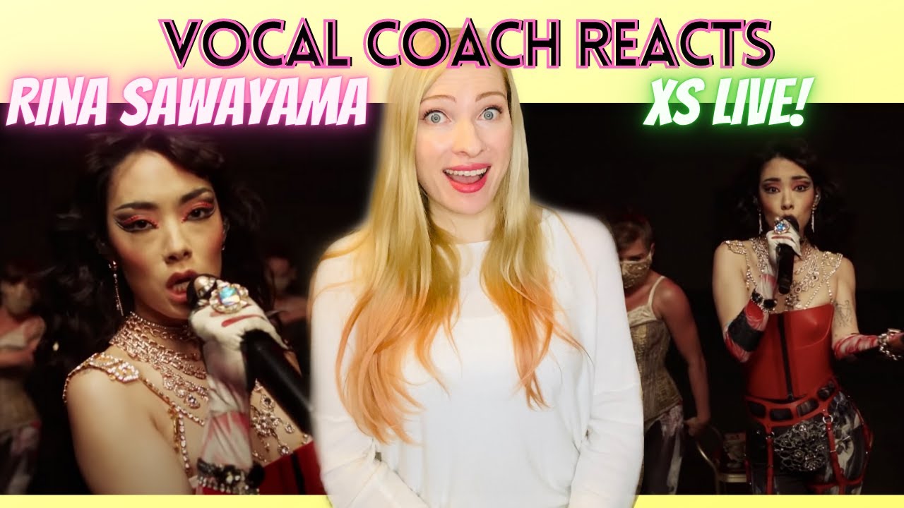 Vocal Coach Reacts: RINA SAWAYAMA 'XS' Live on Jimmy Fallon