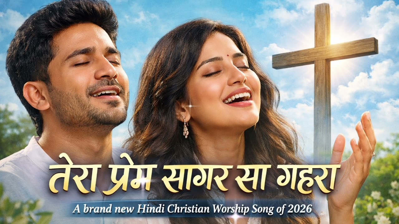 🎵 Tera Prem Sagar Sa Gahra I A brand new Hindi Christian Worship Song of 2026!