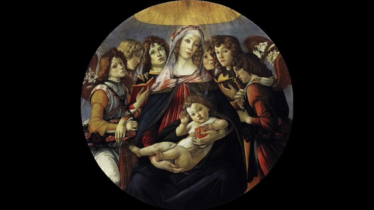 Sandro Botticelli: Madonna of the Pomegranate