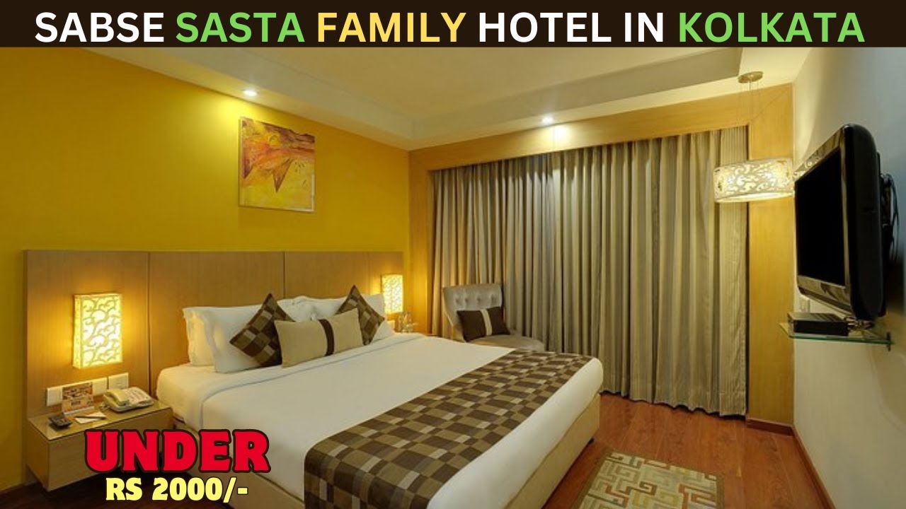 Sabse Sasta Family Hotel in Kolkata | Hotel Ivory Inn Kolkata | Budget Category Hotel in Kolkata