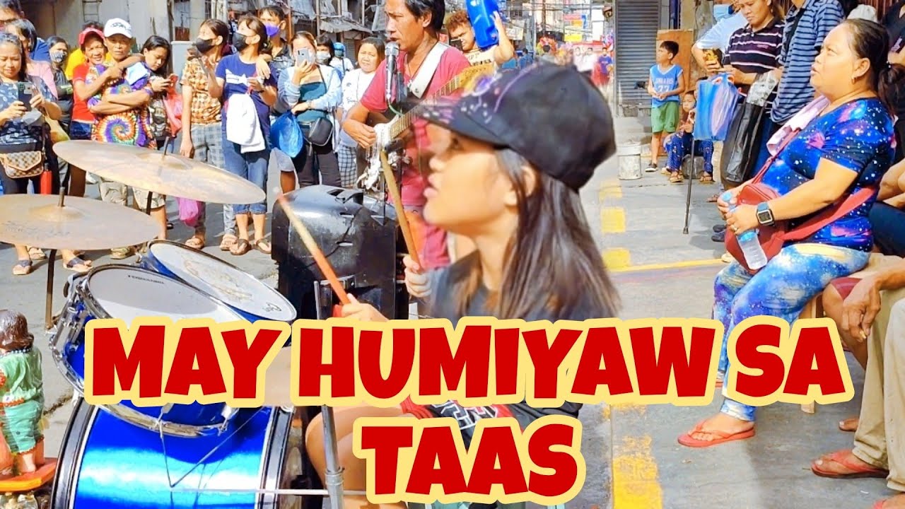 NAPATINGALA ANG LAHAT habang tumutugtug sila RHiAN