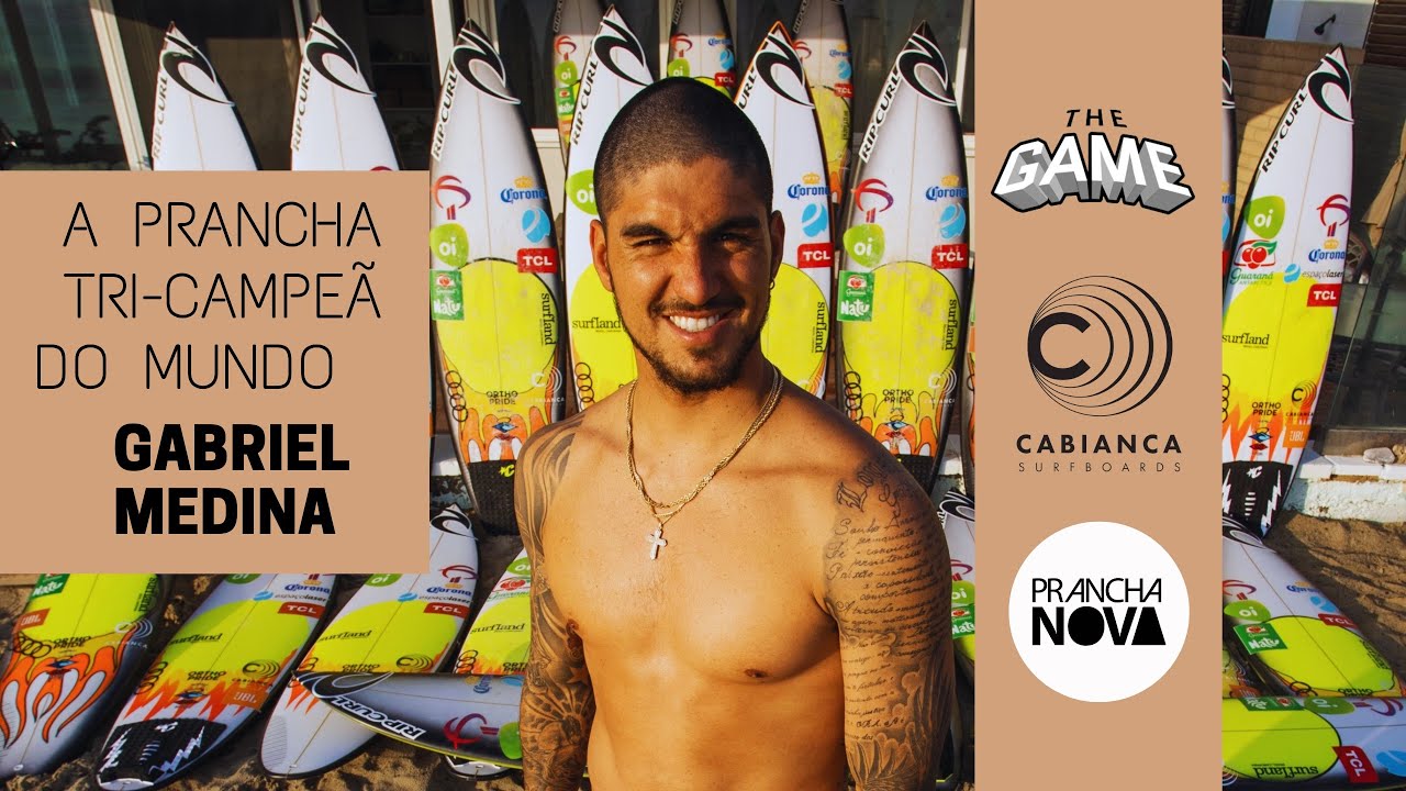 Surfboard Review Prancha Nova - Episódio #1 - Modelo: The Game - Shaper Johnny Cabianca