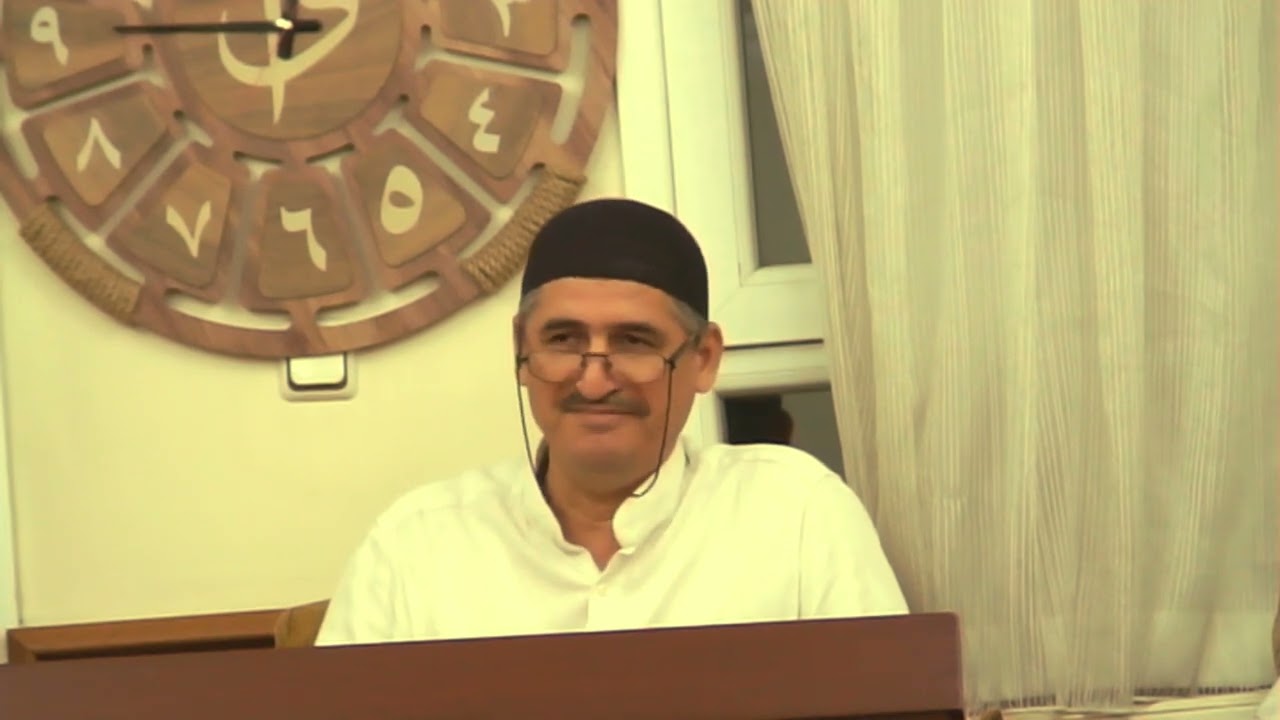 MİLAS RİSALE-İ NUR DERSİ KUDRET BAHSİ 1