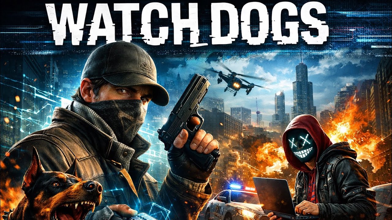 Welcome To Hackers World | Watch Dogs 1 Gameplay #18 [NO TURNING BACK]