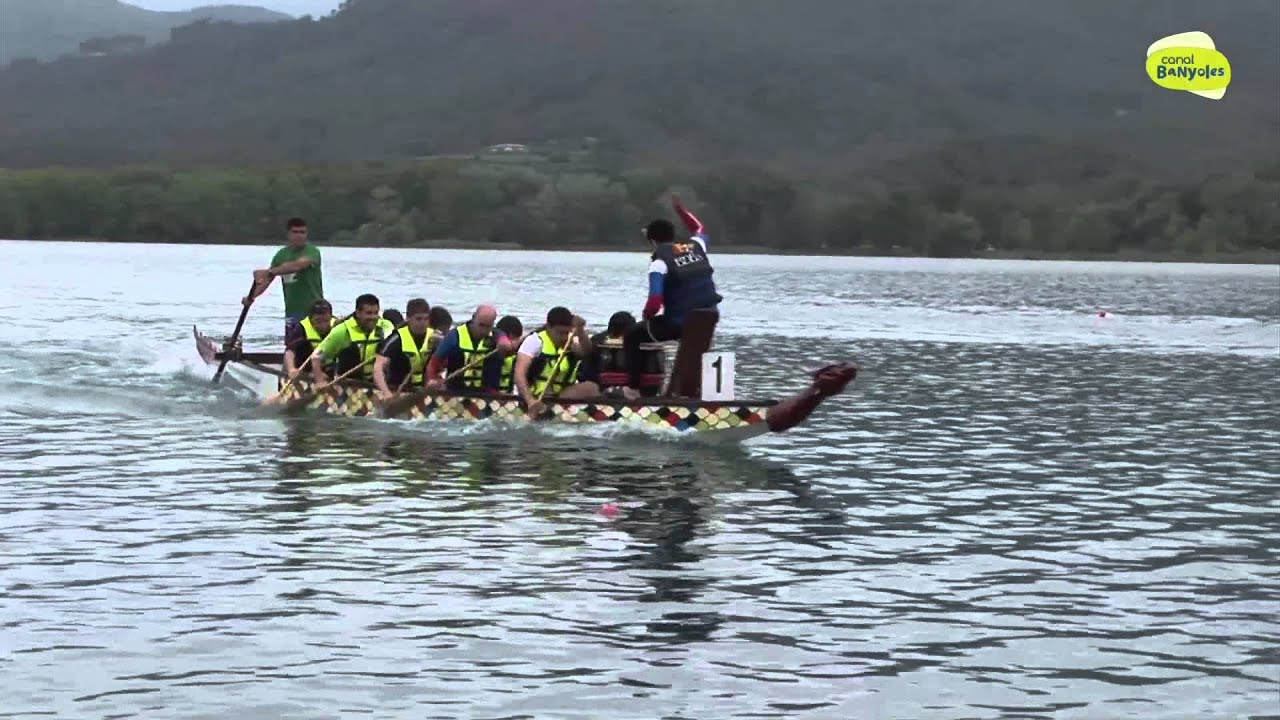Banyoles acull el primer festival Dragon Boat de tot l'Estat