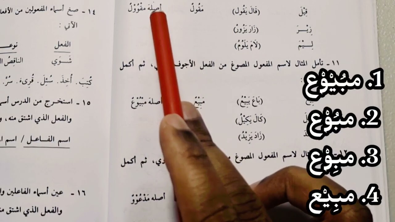 Madinah Book 3 | Lesson 5 (part 4)