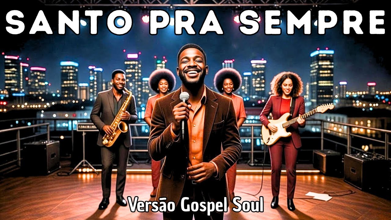 SANTO PRA SEMPRE– FERNANDINHO– | Versão Gospel Soul | Uncover Gospel